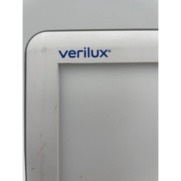Verilux HappyLight Therapy Lamp White Compact Design For Boosting Mood & Energy - Picture 3 of 3